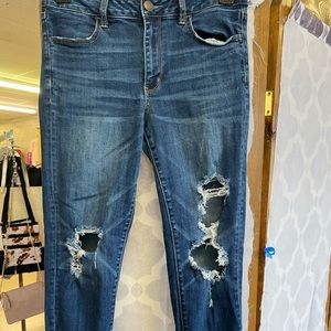 American Eagle hi rise jegging super stretch